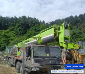 Buy Zoomlion 550v Used Crane / 2 Buy Zoomlion 550v Used Crane / 2